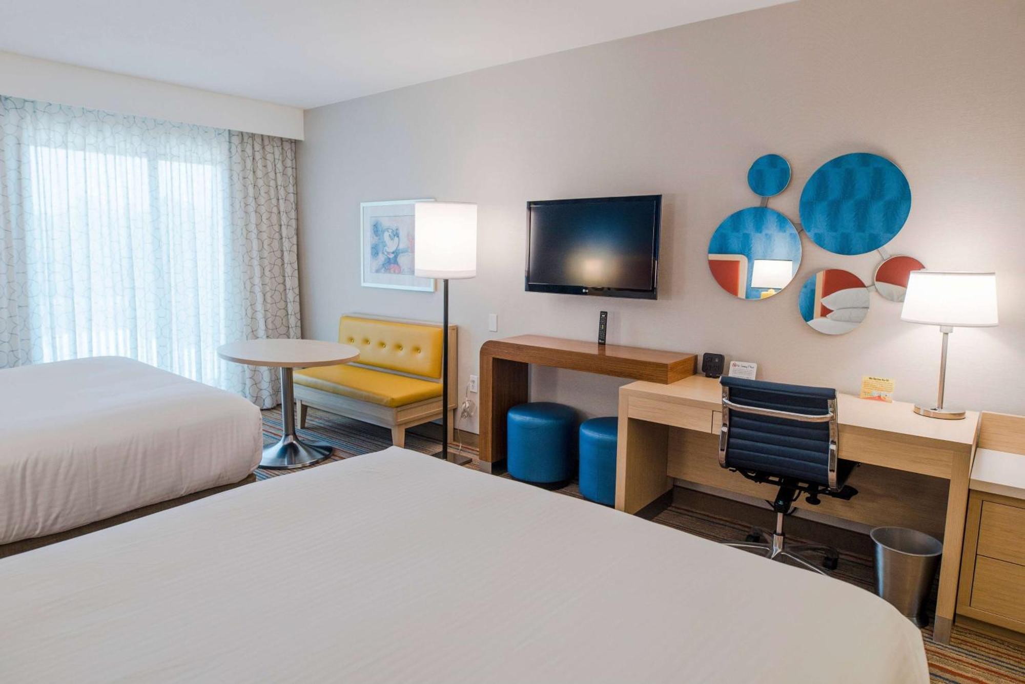 Howard Johnson By Wyndham Anaheim Hotel & Water Playground Exterior foto