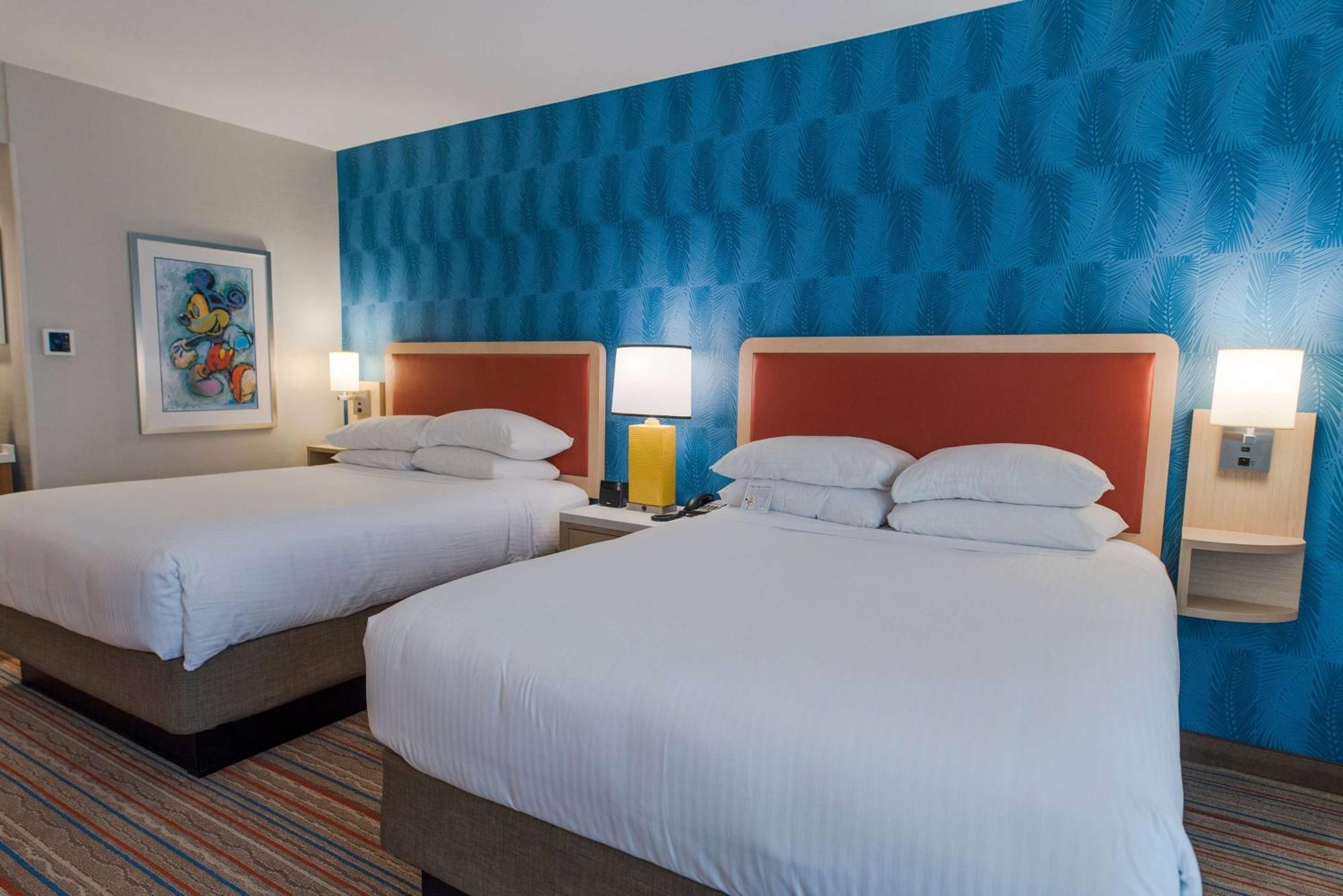Howard Johnson By Wyndham Anaheim Hotel & Water Playground Exterior foto