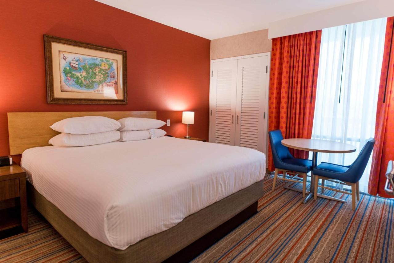 Howard Johnson By Wyndham Anaheim Hotel & Water Playground Exterior foto